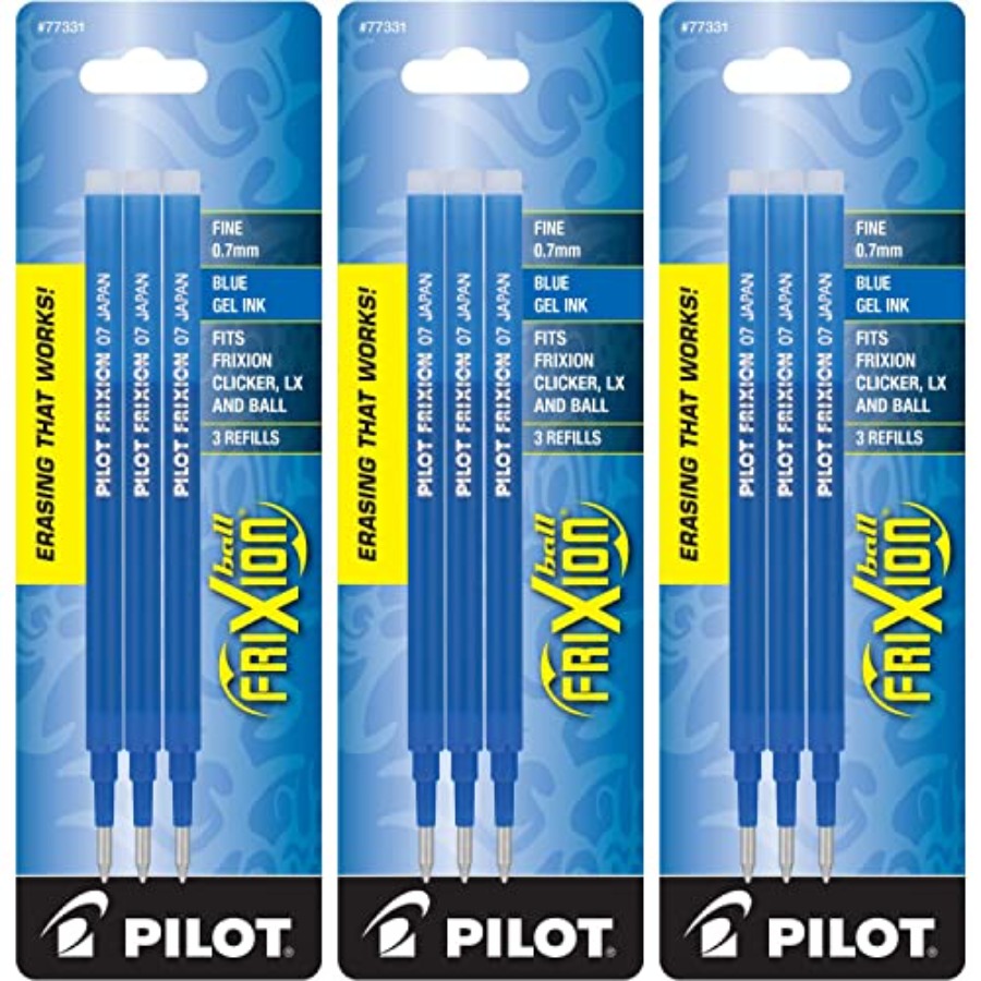 Gel Refill Pack - Gel Ink Refills for FriXion Erasable