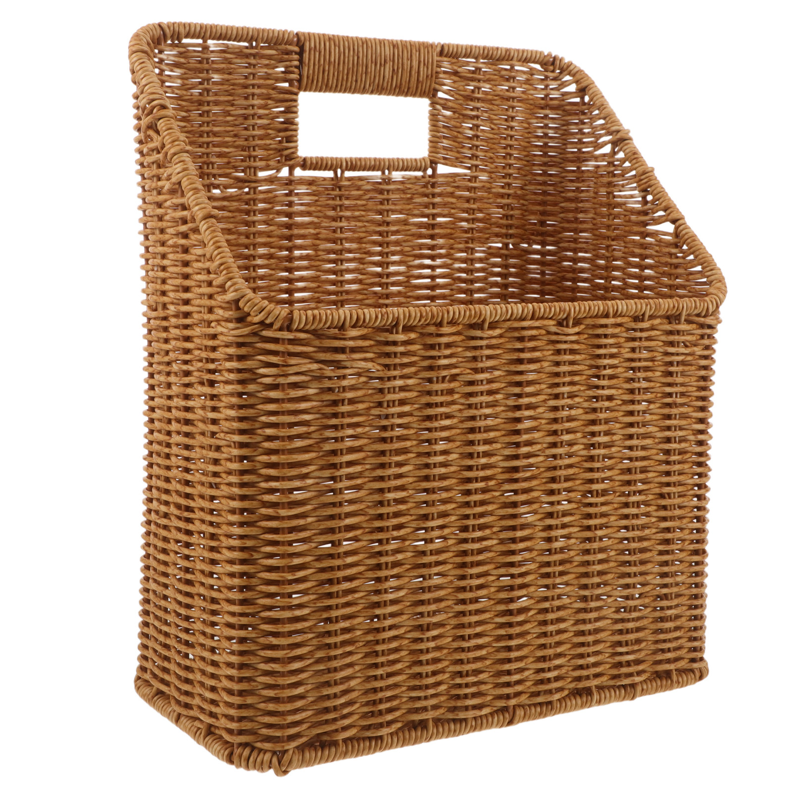 Magazine Holder Rack - Magazine Holder Wall Basket Decorative Woven