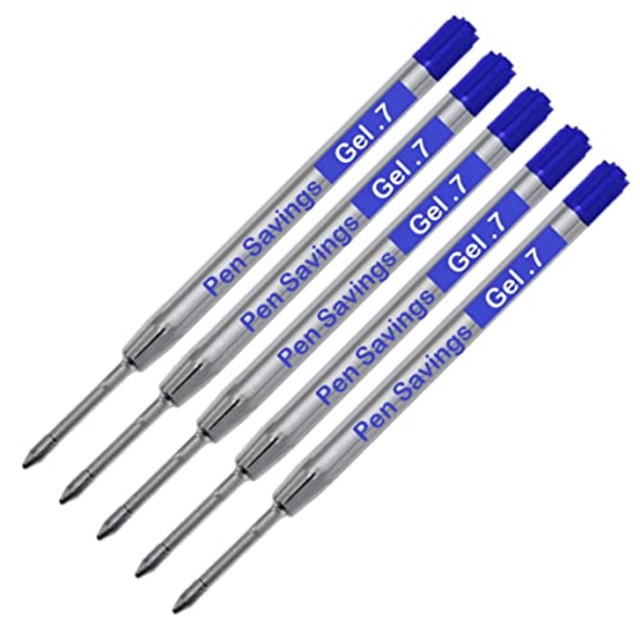 Gel Refill Pack - 5 Pack, Gel Pen Refills Compatible