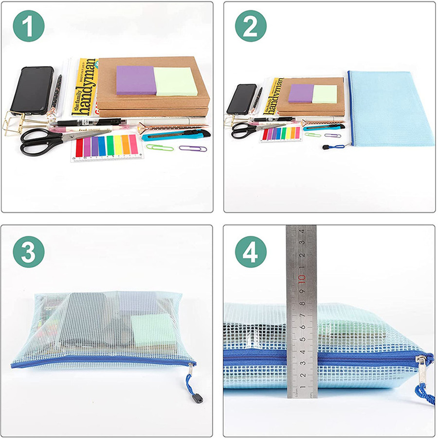 5pcs/lot Gridding Waterproof Z - Binder A4 Lever review and price