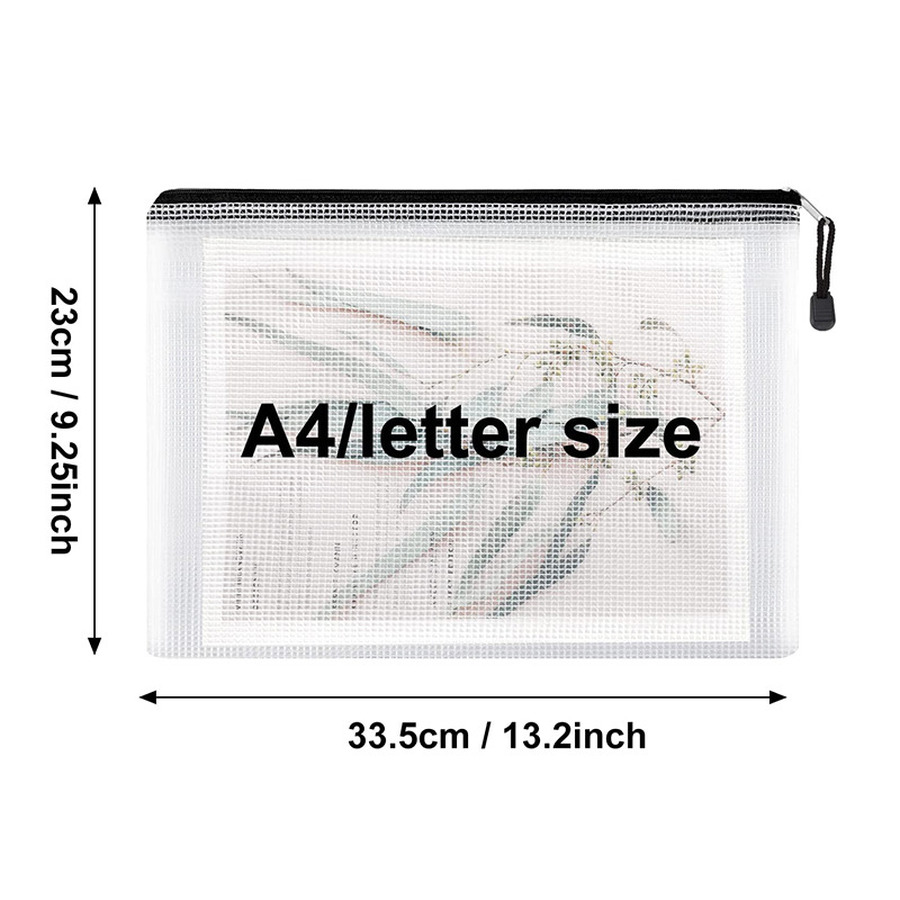 5pcs/lot Gridding Waterproof Z - Binder A4 Lever review and price