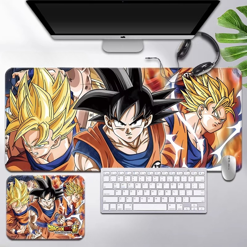 Cartoon HD Print Dragon Ball L - Leather Desk Pad review and price