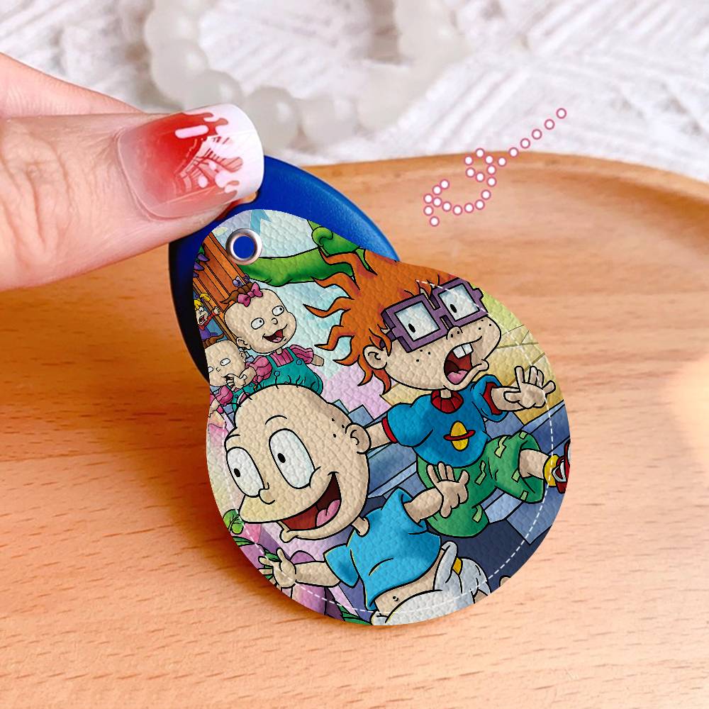 Cartoon Funny R-Rugrats PU Car - Card Index Box review and price