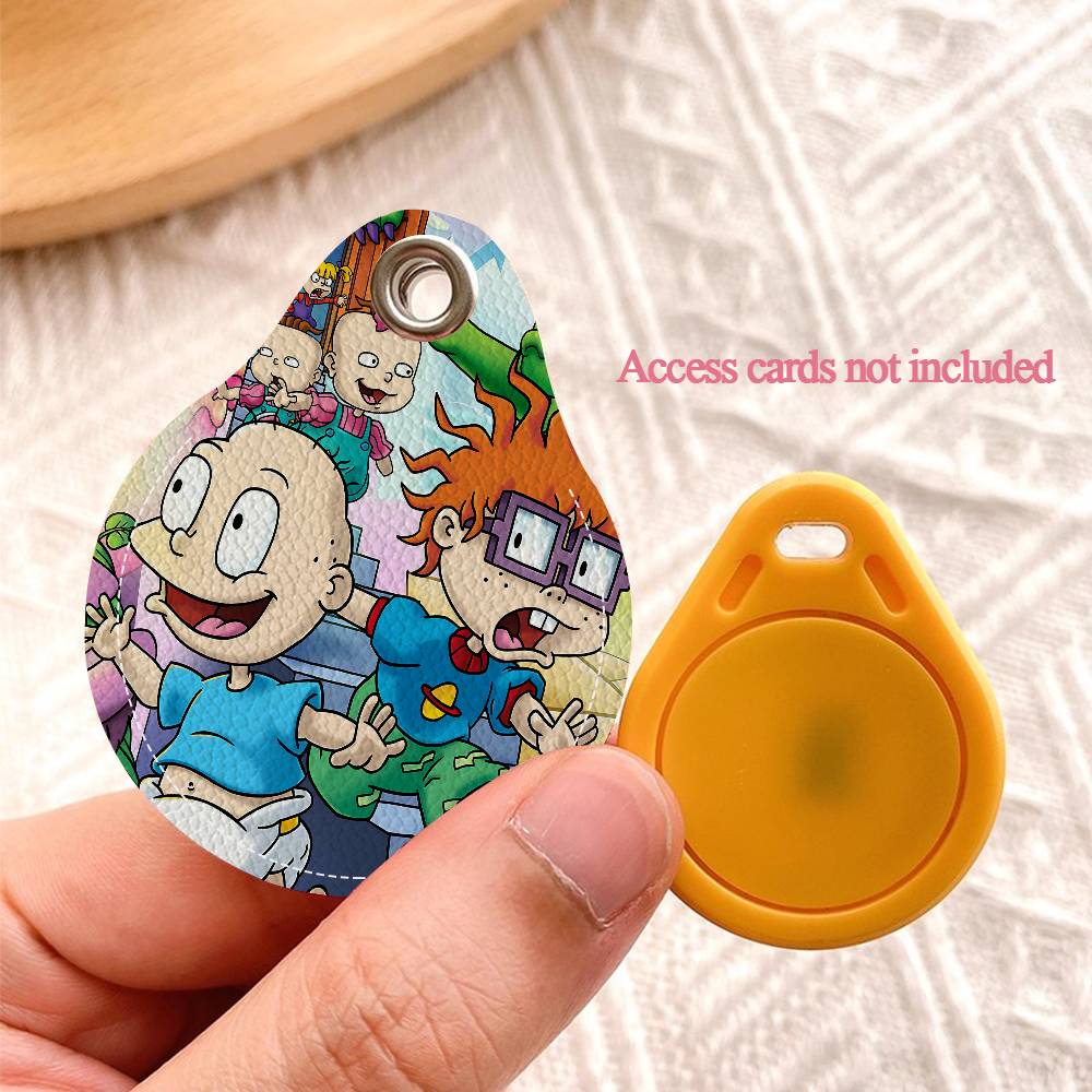 Cartoon Funny R-Rugrats PU Car - Card Index Box review and price