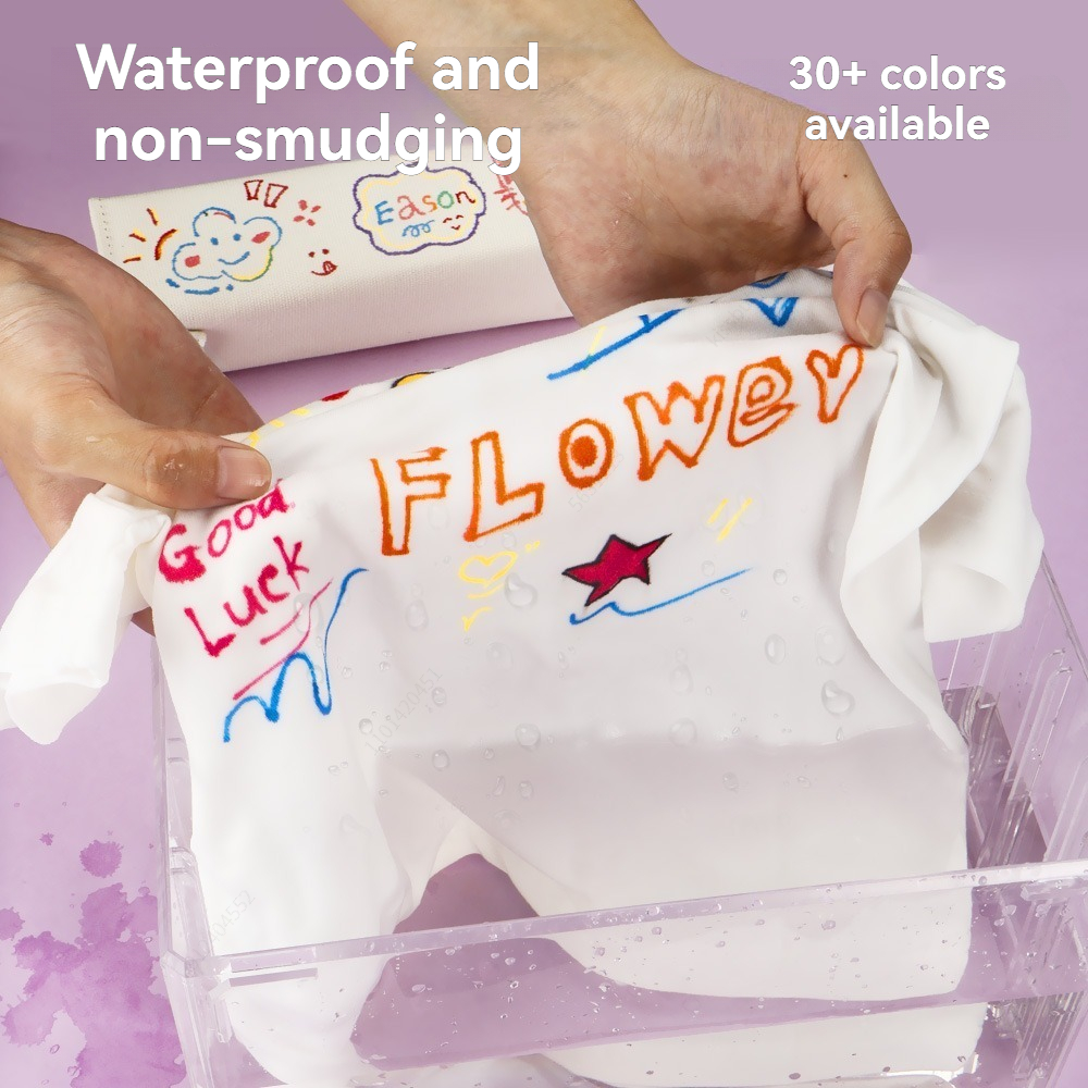 6/30 Colors Fabric Markers Pen - Correction Pen Fine review and price