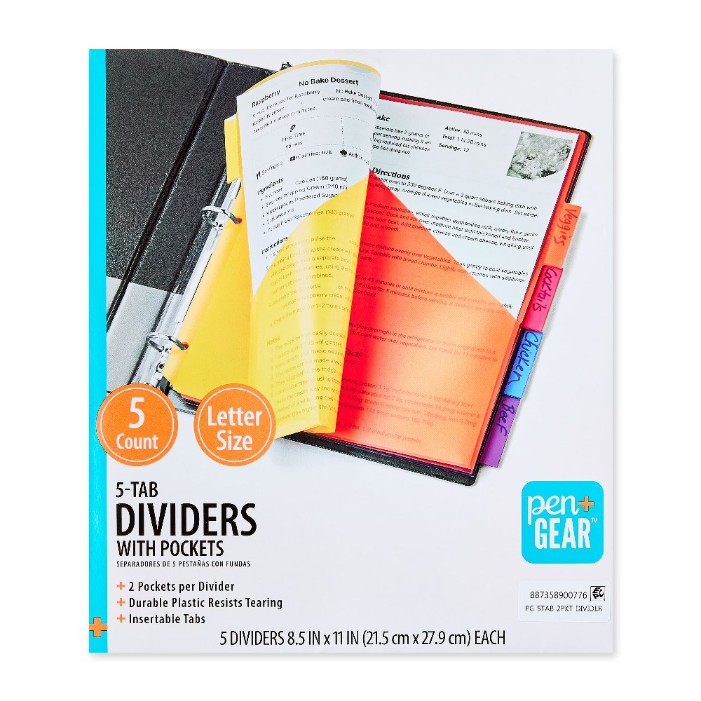 Vibrant Color Index Tab Divide - Tab Divider A4 review and price