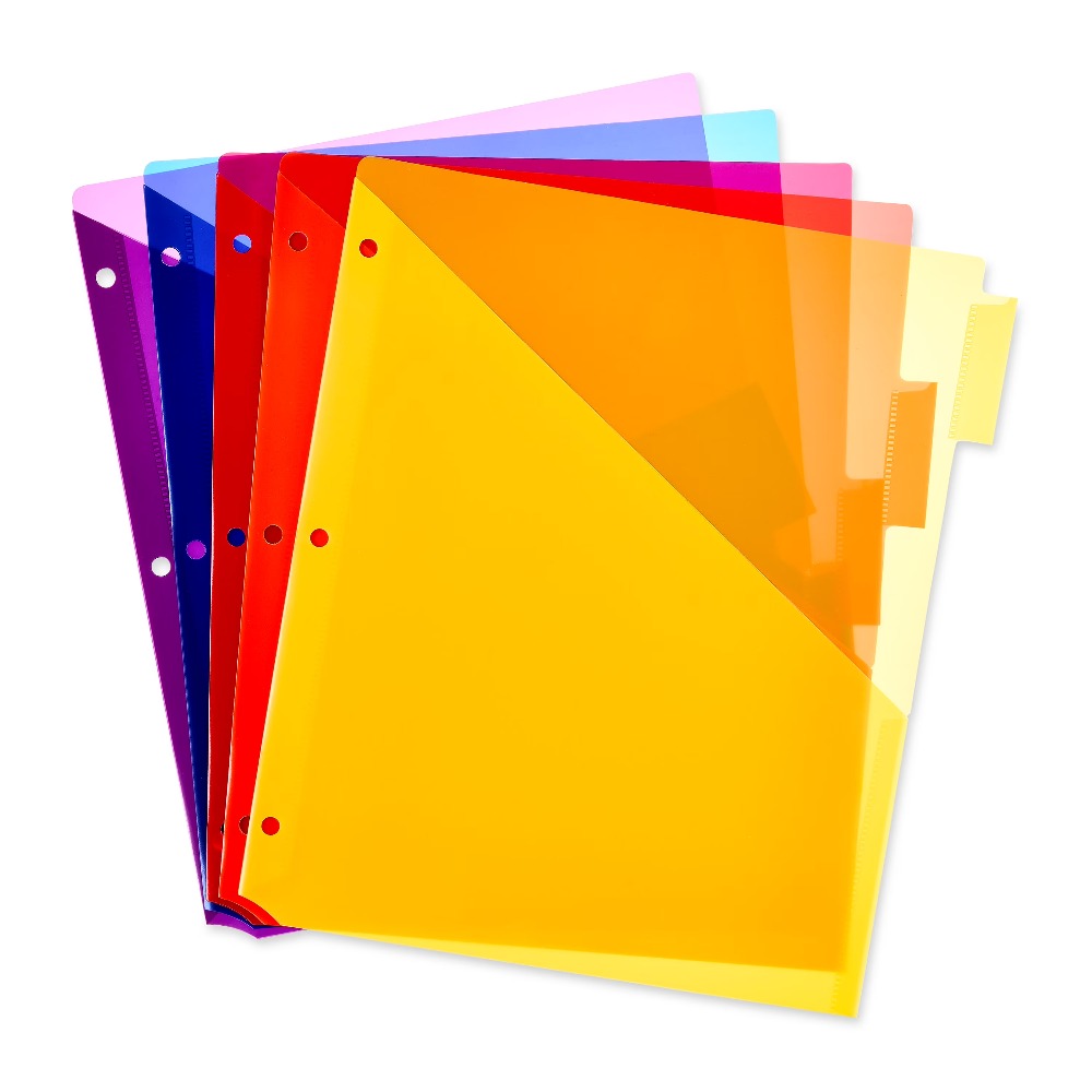 Vibrant Color Index Tab Divide - Tab Divider A4 review and price