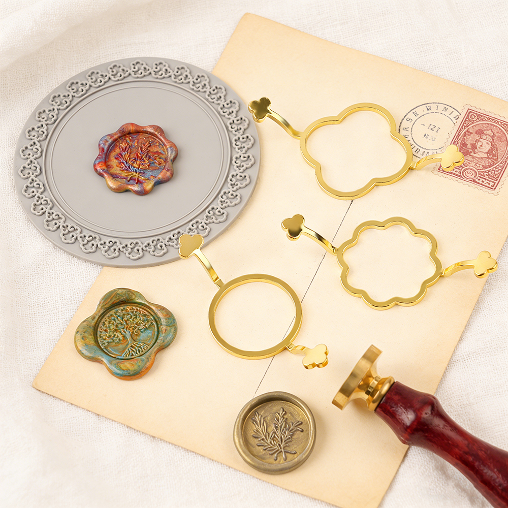 3Pcs Wax Seal Stamp Mold Set - - Wax Seal Stamp Set review and price