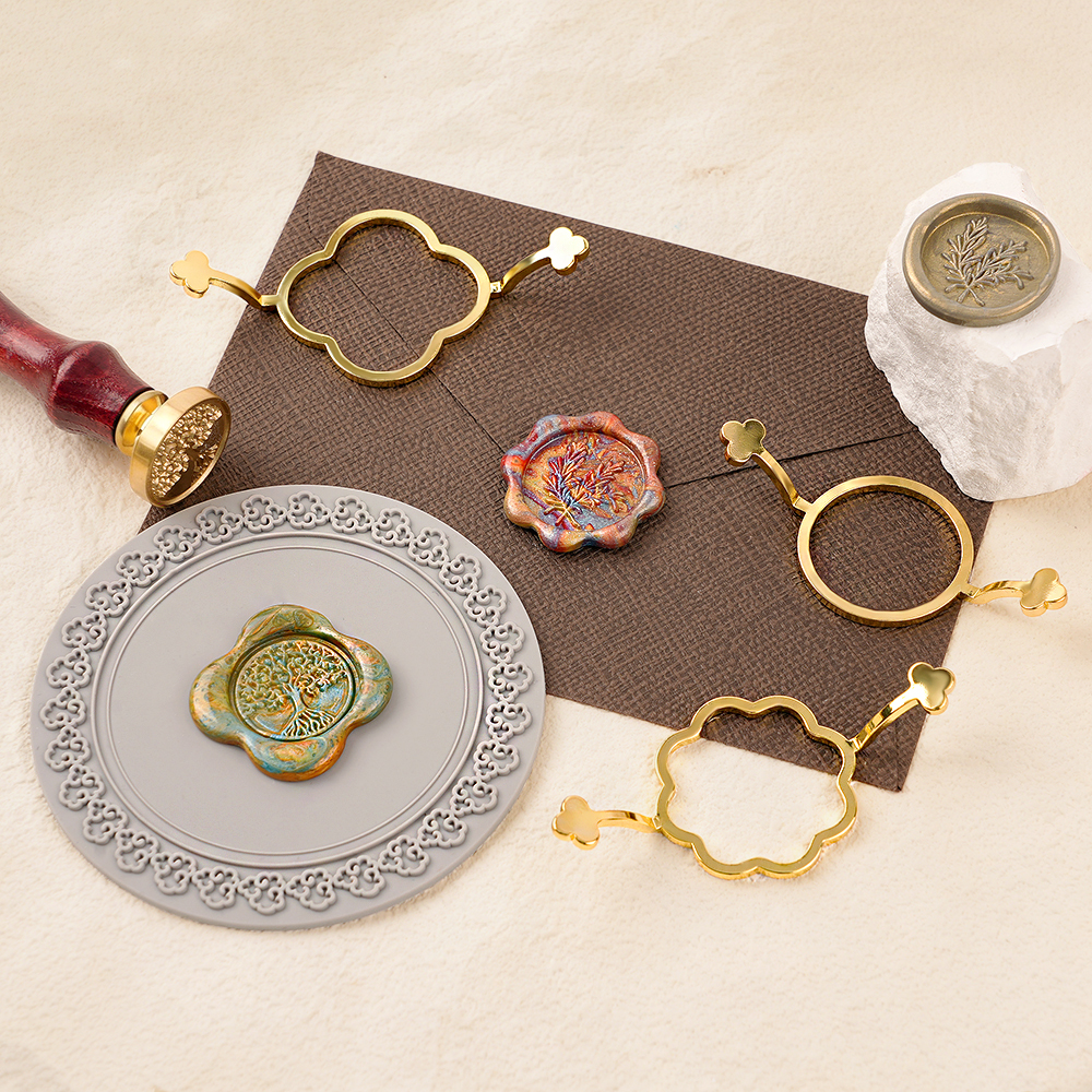 3Pcs Wax Seal Stamp Mold Set - - Wax Seal Stamp Set review and price
