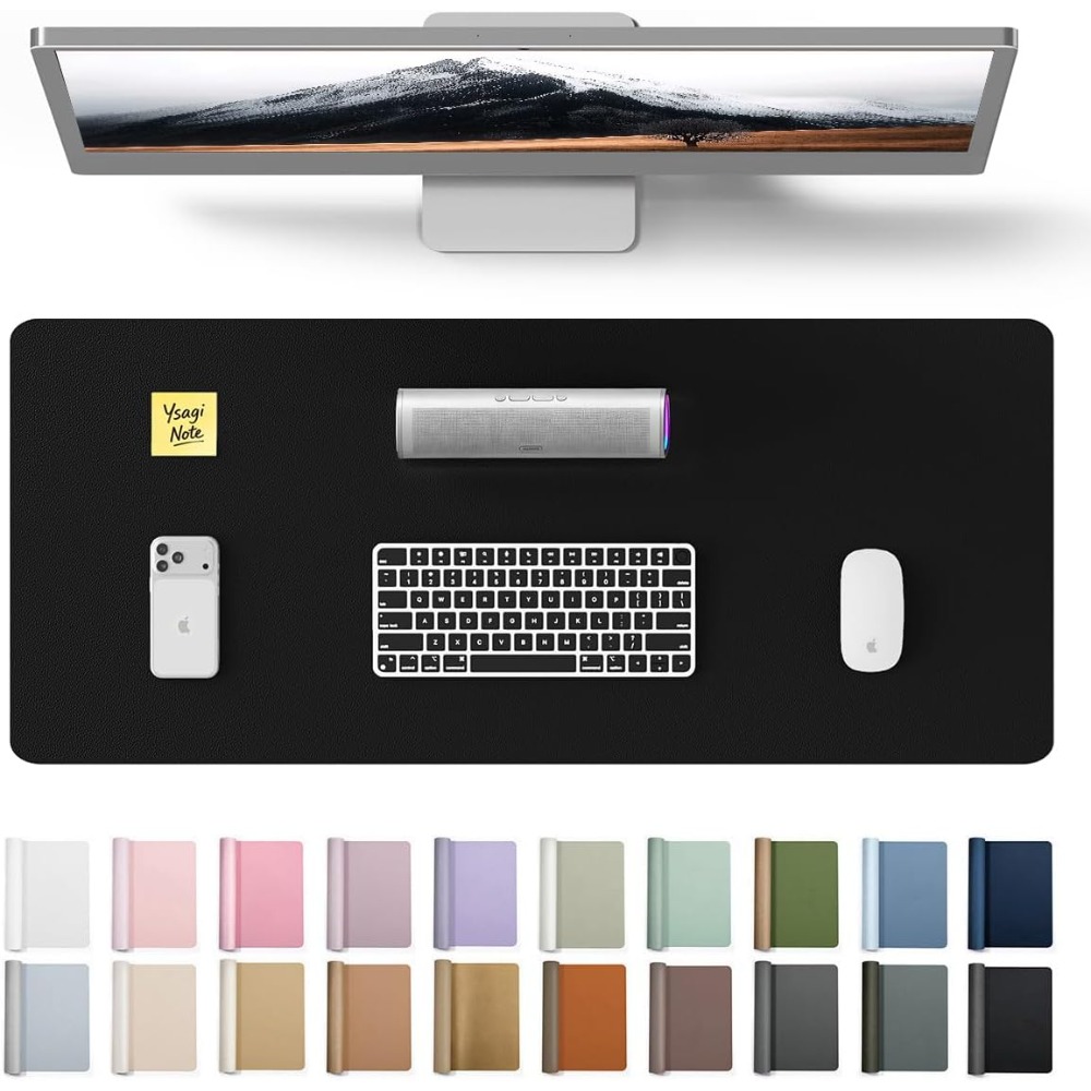 Large PU Leather Desk Pad Prot - Leather Desk Pad review and price