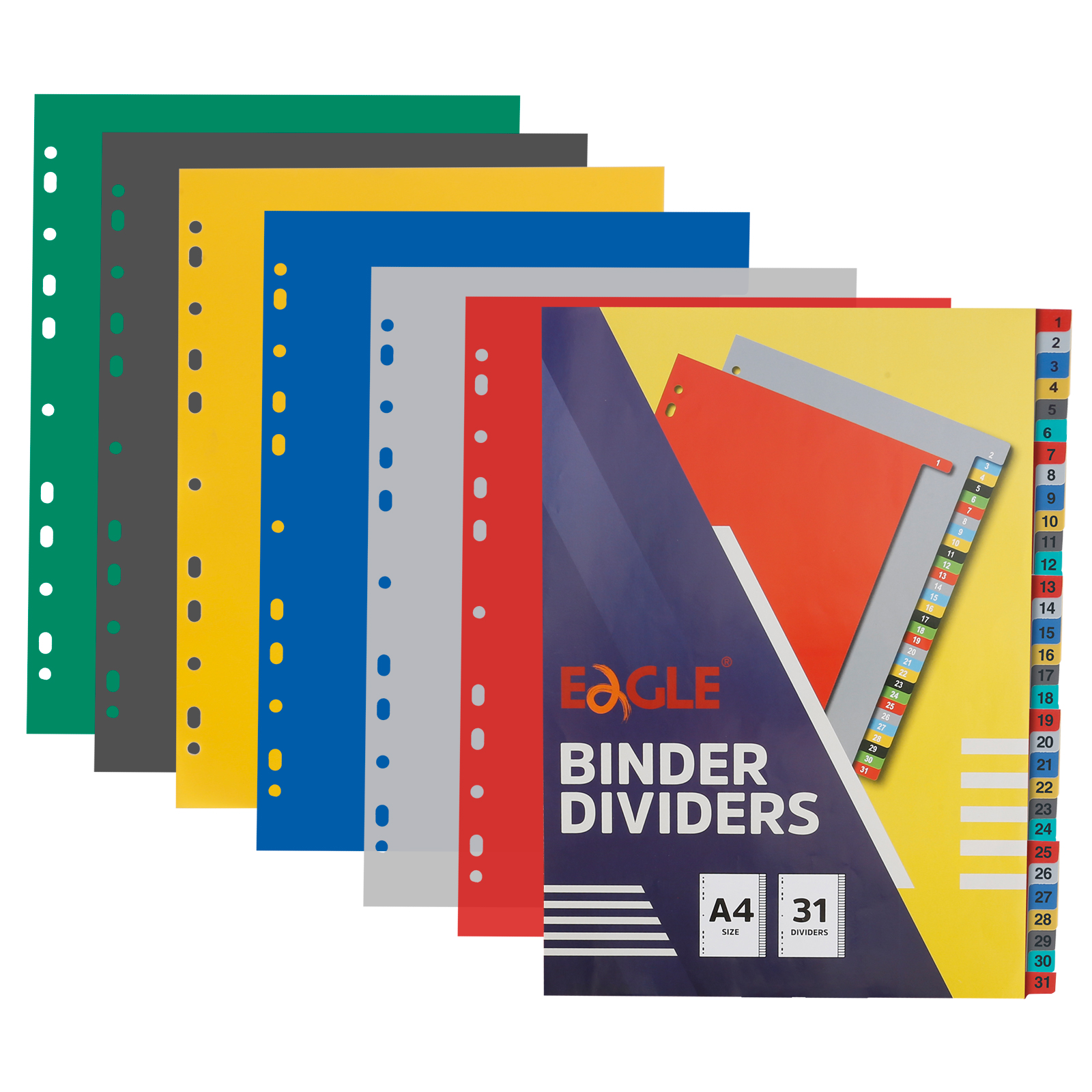 EAGLE A4 Binder Index Divider  - Tab Divider A4 review and price