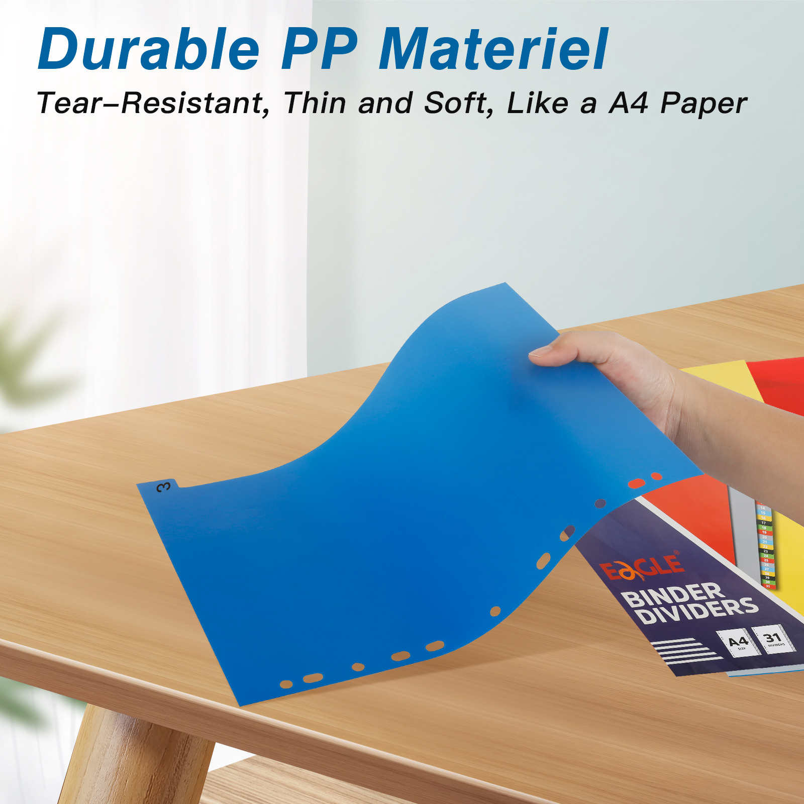EAGLE A4 Binder Index Divider  - Tab Divider A4 review and price