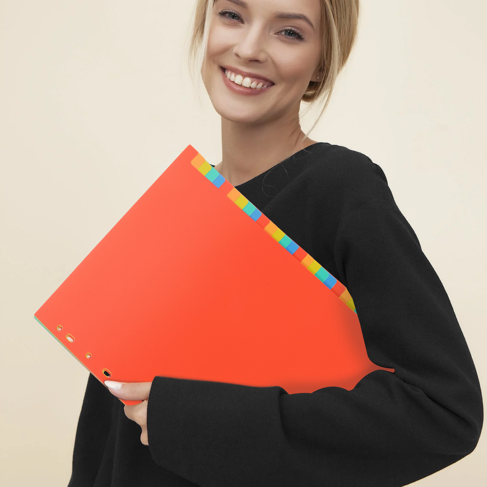 31 Sheets A4 Reinforced Binder - Tab Divider A4 review and price
