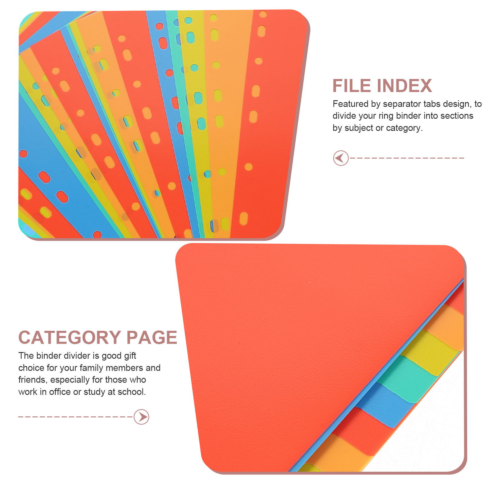 31 Sheets A4 Reinforced Binder - Tab Divider A4 review and price