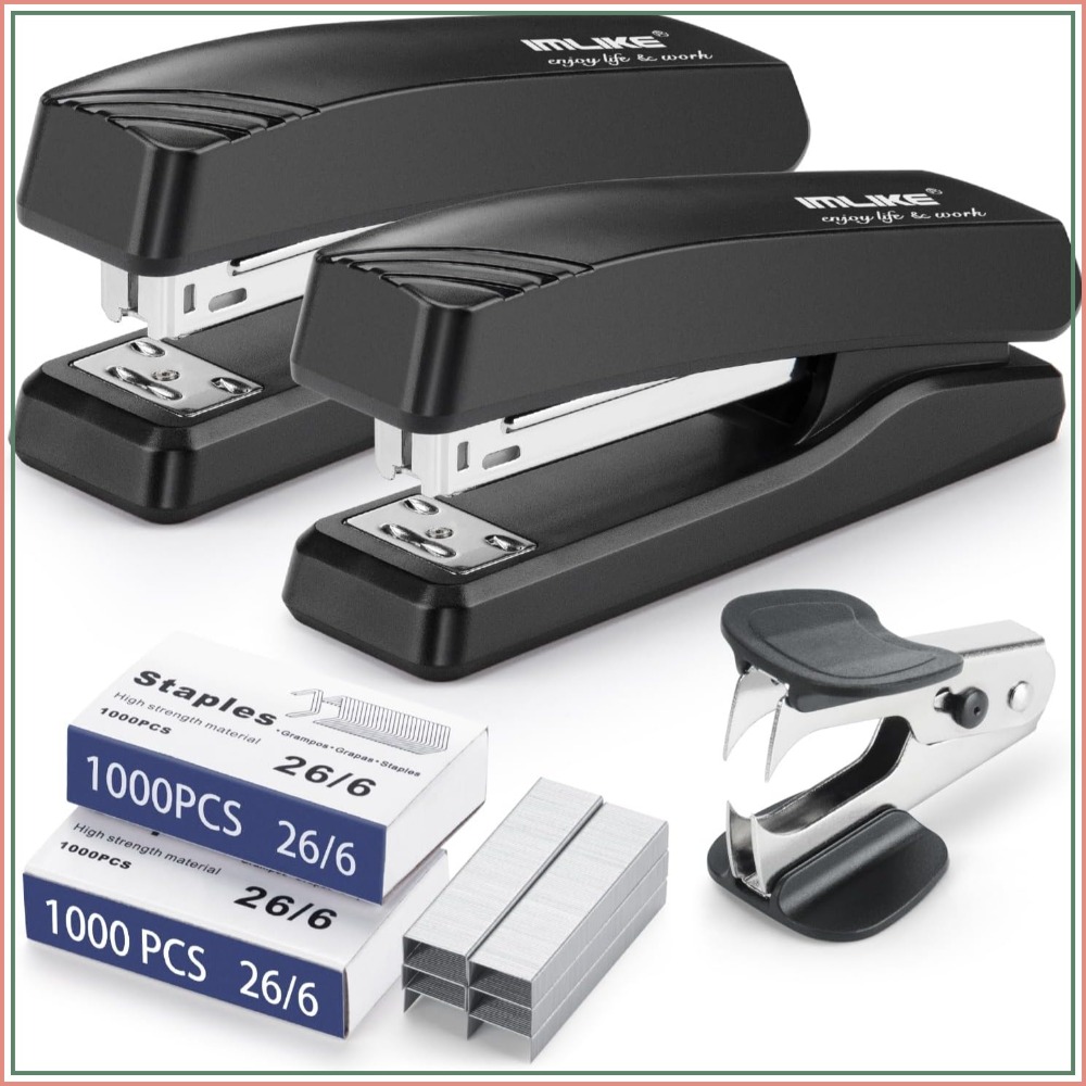 Desktop Office Stapler with 20 - Stapler Half Strip review and price