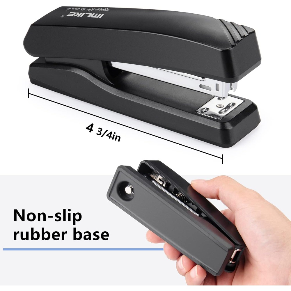 Desktop Office Stapler with 20 - Stapler Half Strip review and price