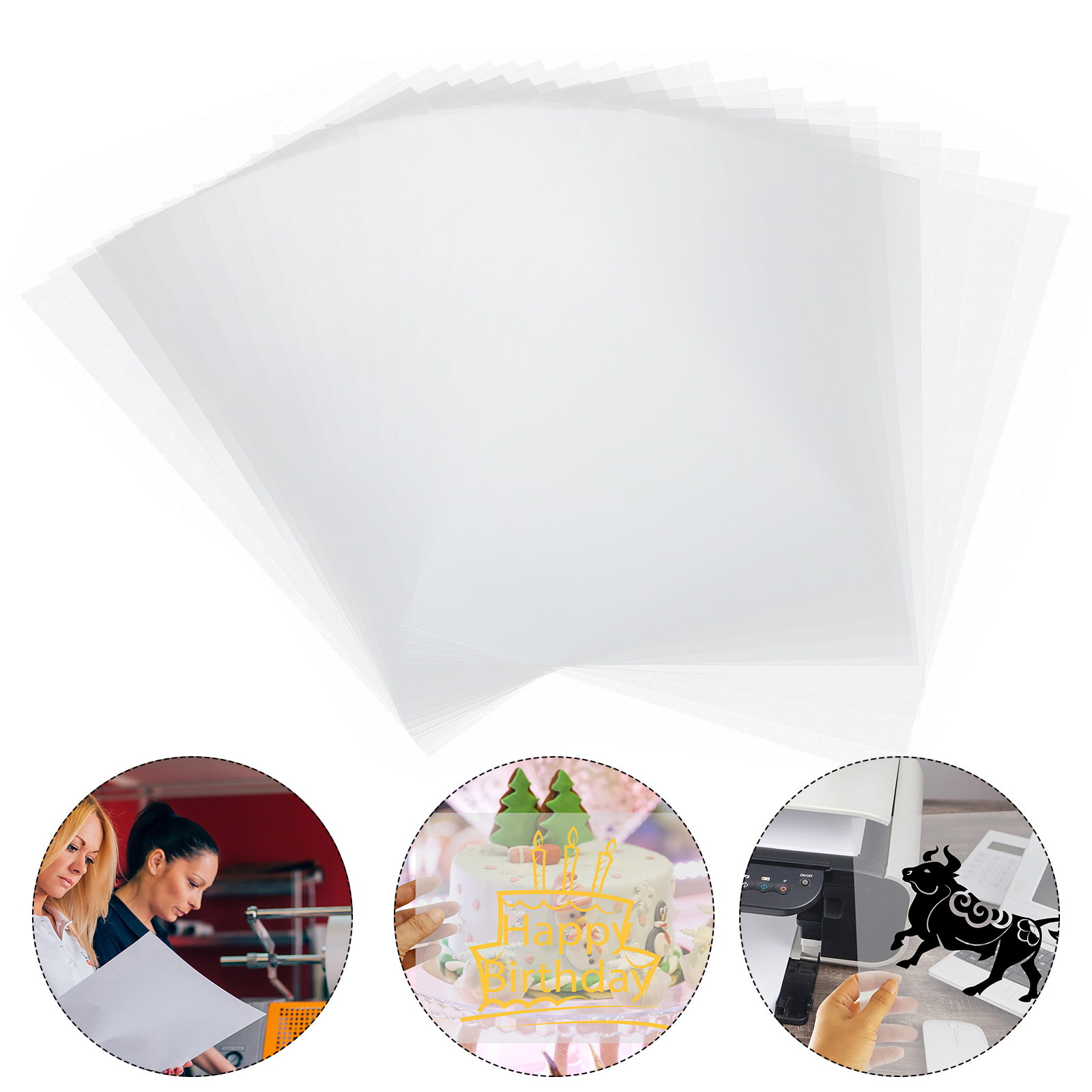 20 Pcs Photo Print Paper Trans - Ink Blotter Paper review and price