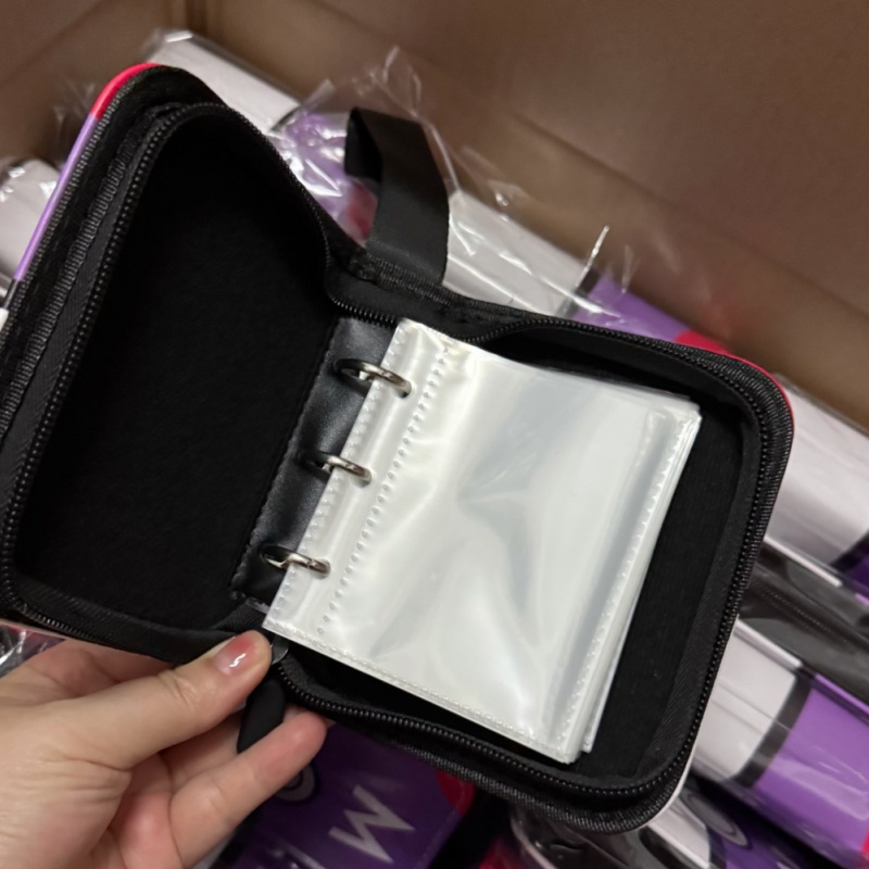 Zipper Card Binder 9 Pocket Si - Card Index Box review and price