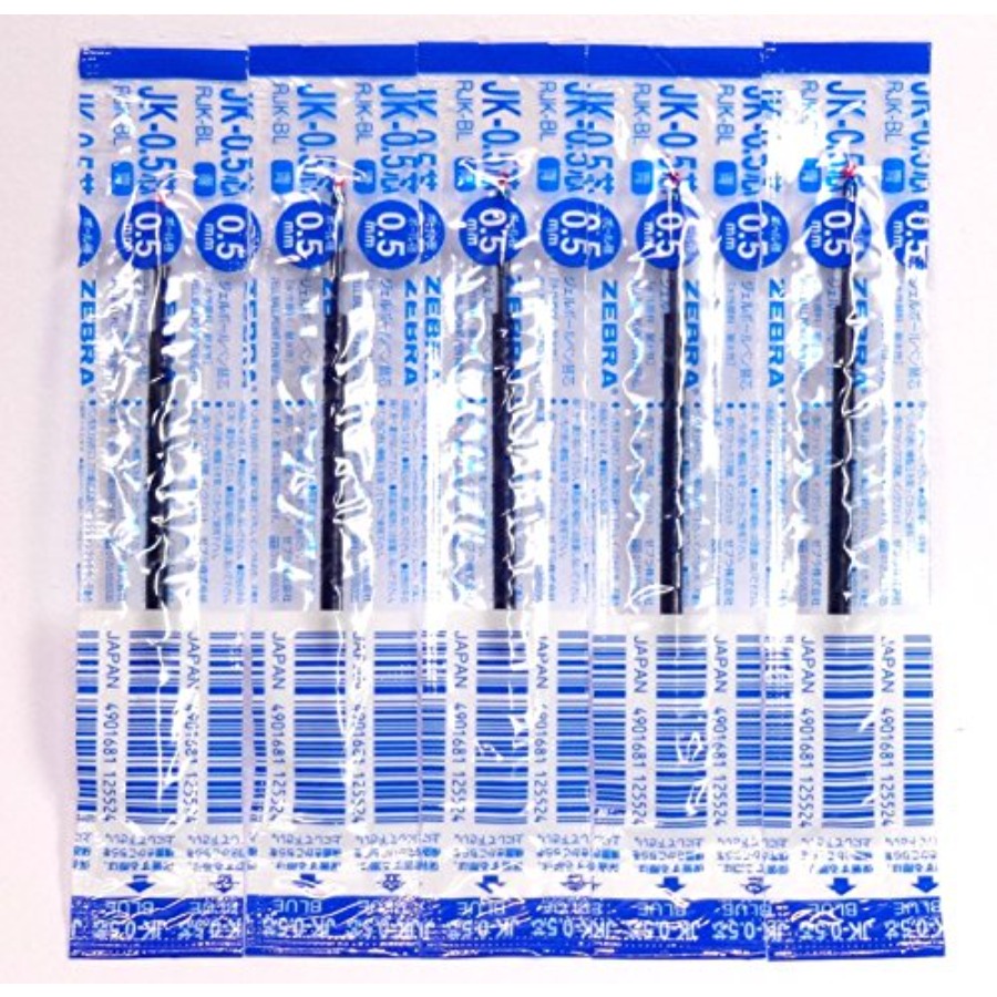 JK-0.5 Blue Ink Refill RJK-BL, - Gel Refill Pack review and price