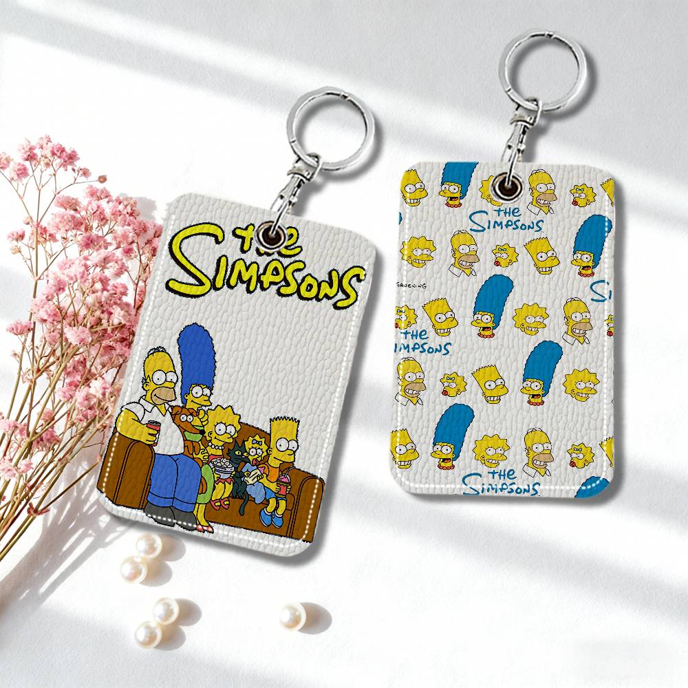 Cartoon The S-Simpsons Leather - Card Index Box review and price