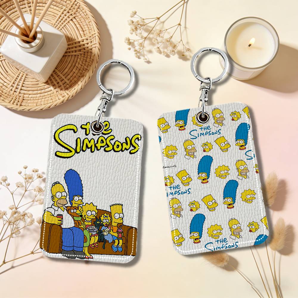 Cartoon The S-Simpsons Leather - Card Index Box review and price