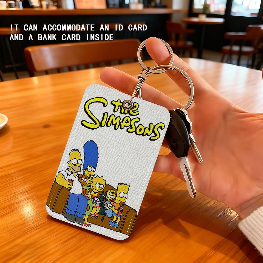 Cartoon The S-Simpsons Leather - Card Index Box review and price