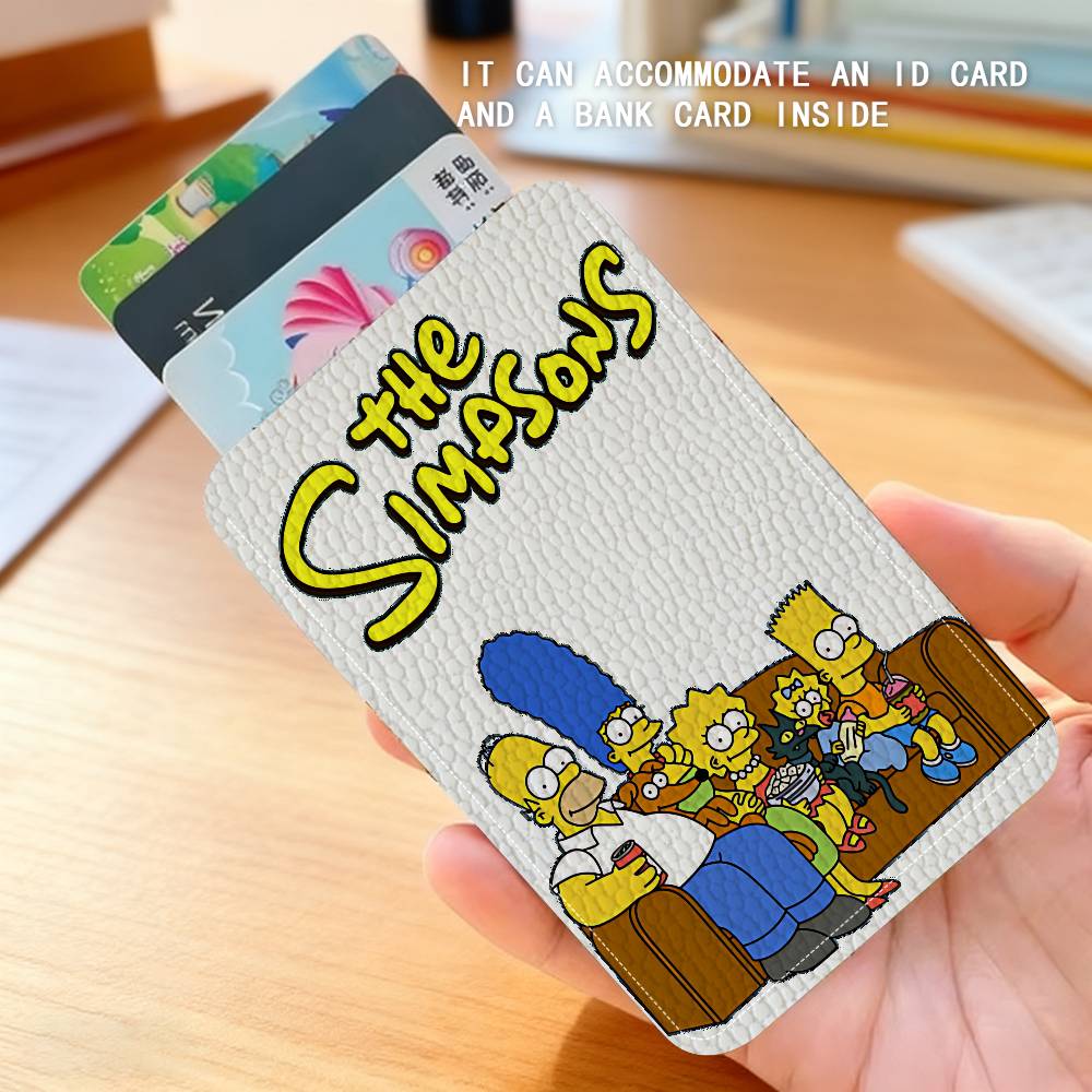 Cartoon The S-Simpsons Leather - Card Index Box review and price