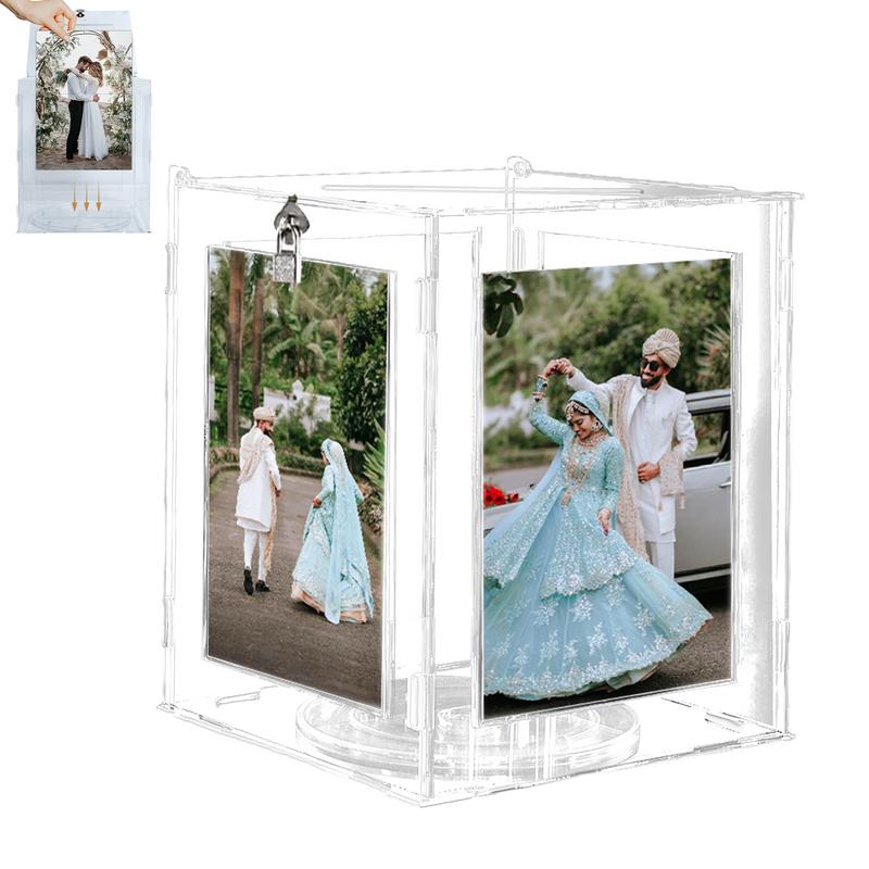 Acrylic Wedding Card Box With  - Card Index Box review and price