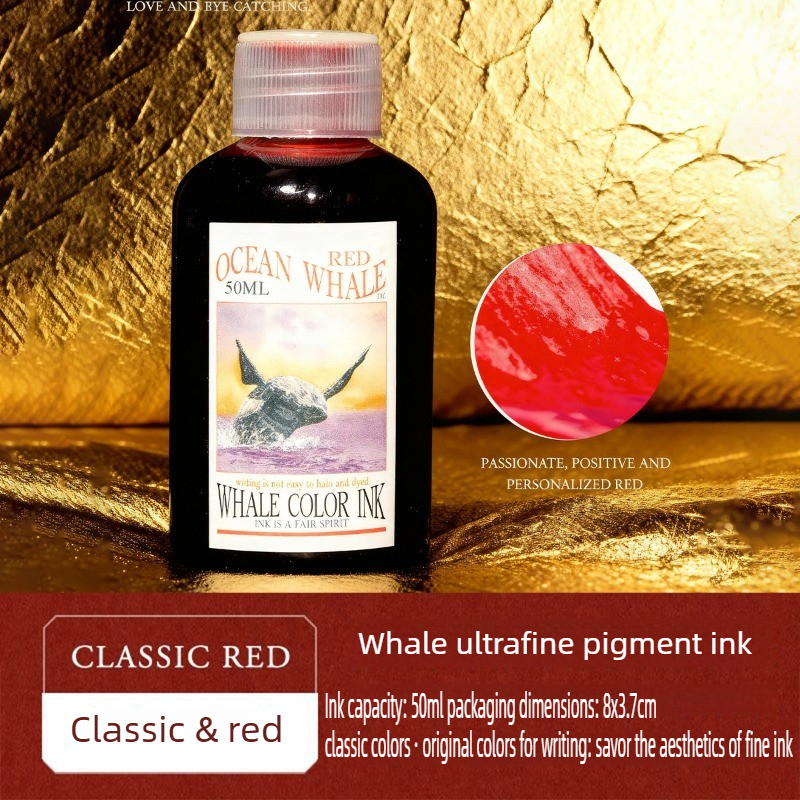Banmi Whale Series Fountain Pe - Fountain Pen Bottled Ink review and price