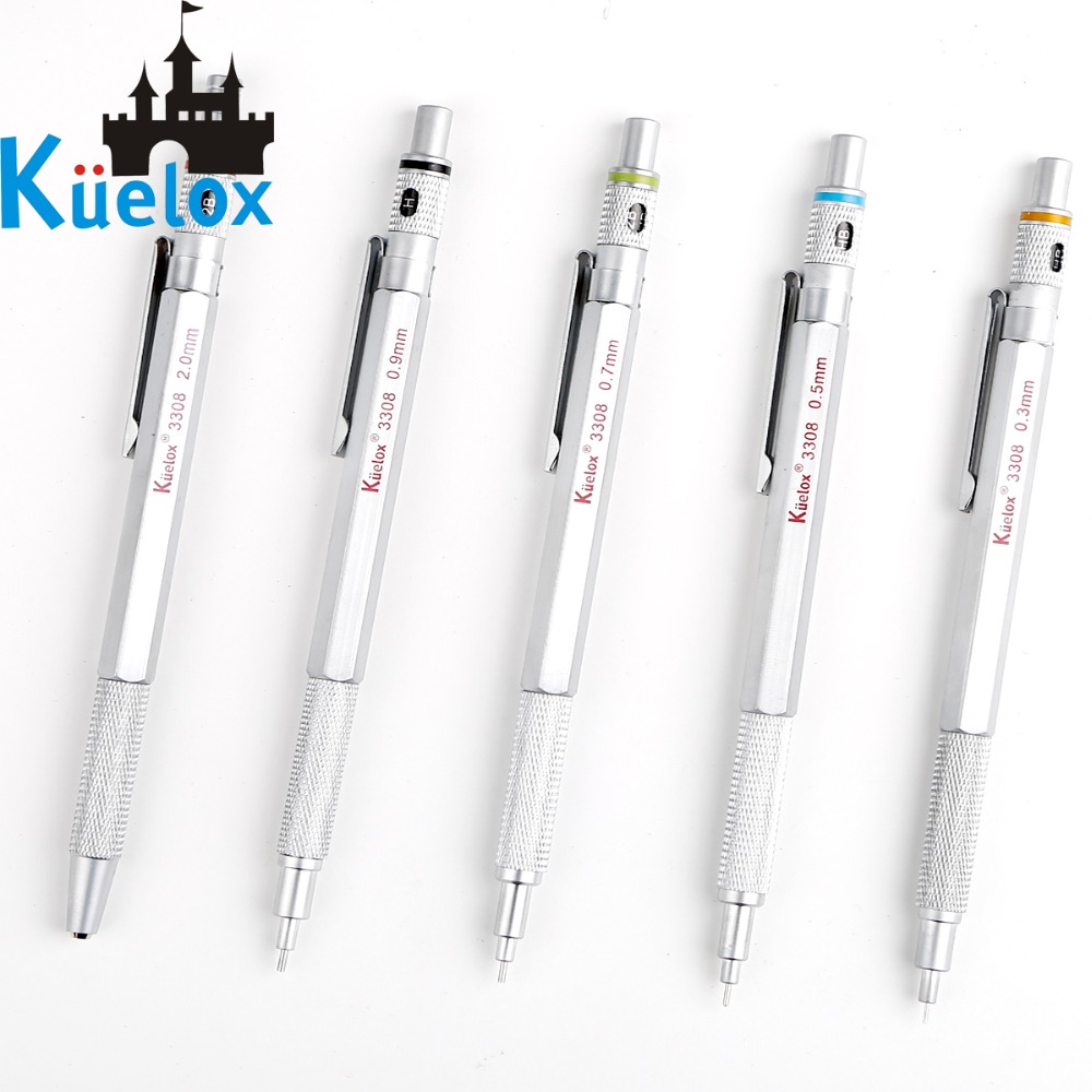 1PCS KUELOX Full Metal Mechani - Mechanical Pencil 0.3 review and price