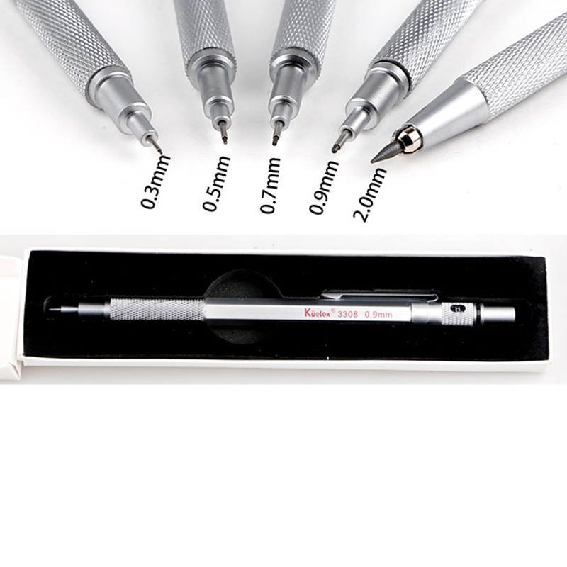 1PCS KUELOX Full Metal Mechani - Mechanical Pencil 0.3 review and price