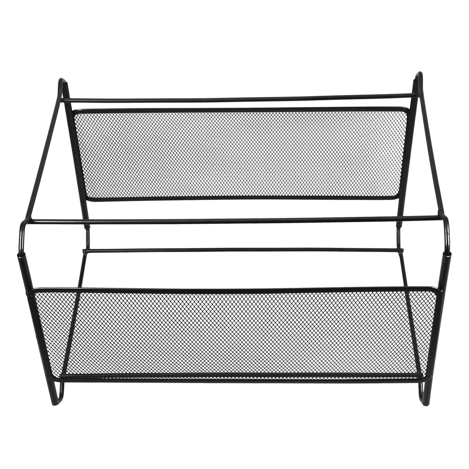 Iron Mesh File Holder Desktop  - Magazine Holder Rack review and price