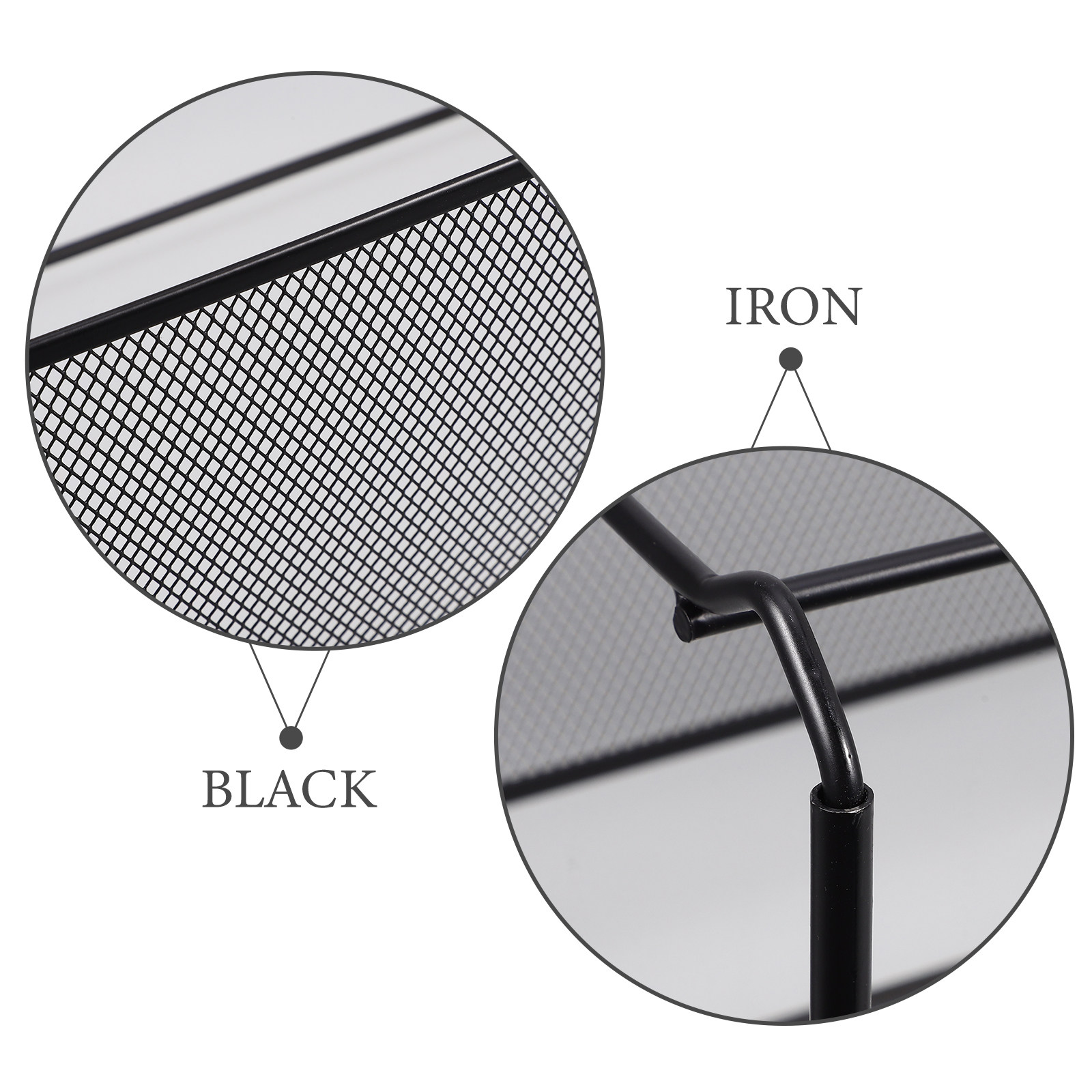 Iron Mesh File Holder Desktop  - Magazine Holder Rack review and price