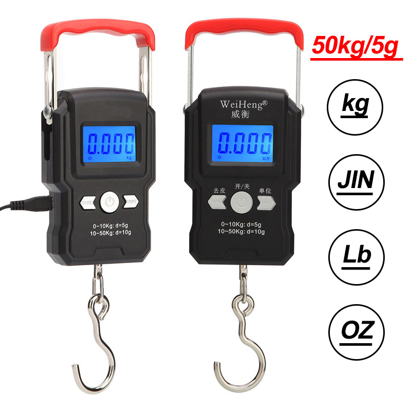 Portable Hanging Hook Scale 50 - Tape Dispenser Weighted review and price