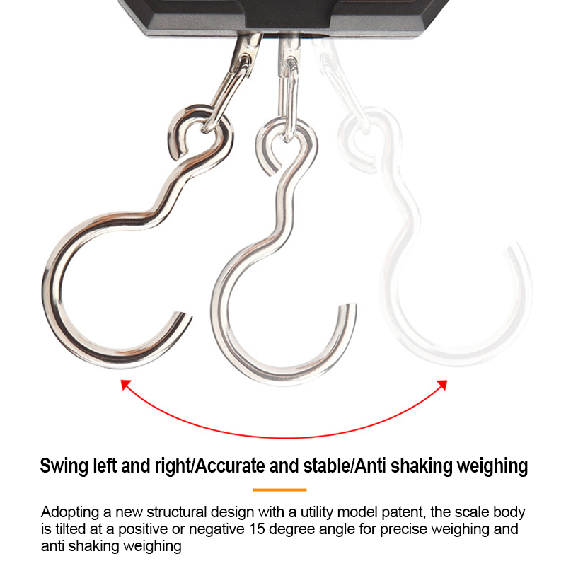 Portable Hanging Hook Scale 50 - Tape Dispenser Weighted review and price