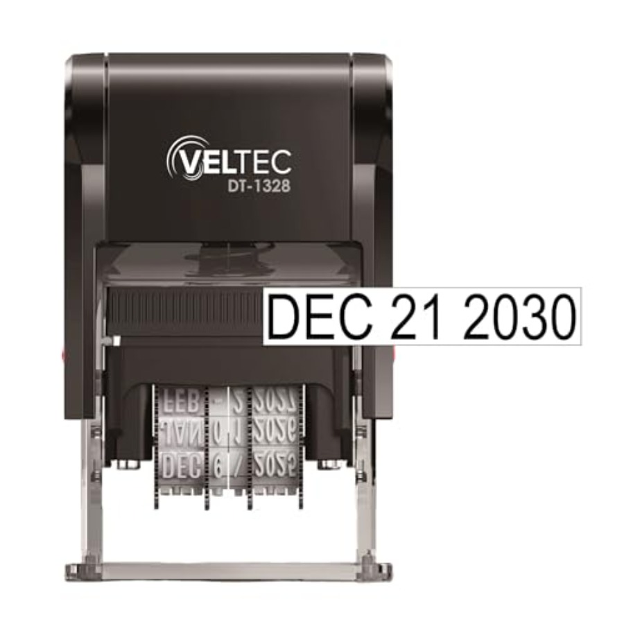 Self Inking Date Stamp with Mo - Rubber Date Stamp review and price