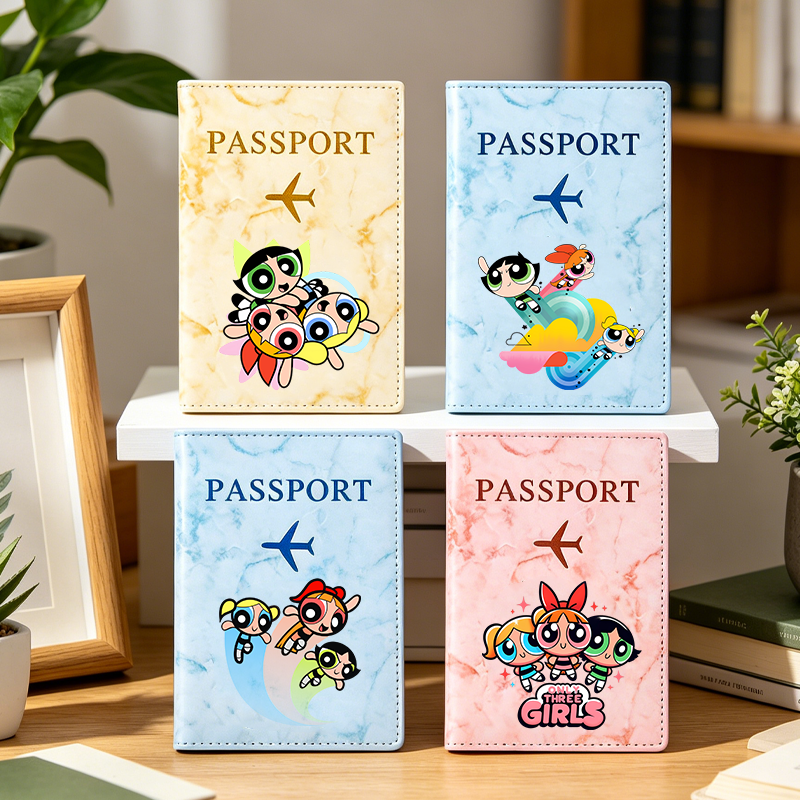 The Powerpuff Girls Passport C - Index Card Holder review and price