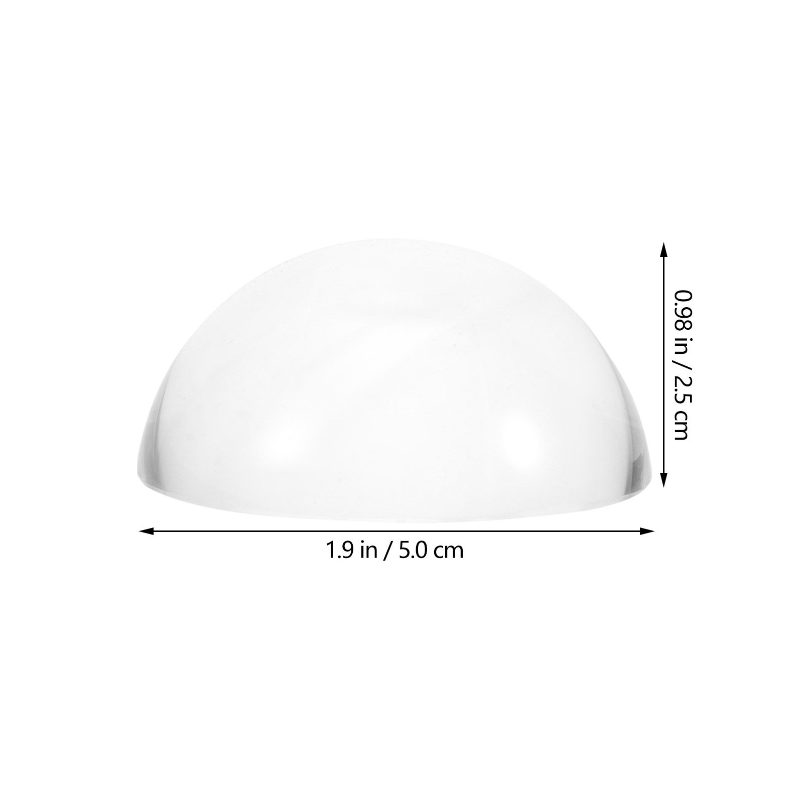 Heavy Crystal Dome Paperweight - Paper Weight Crystal review and price
