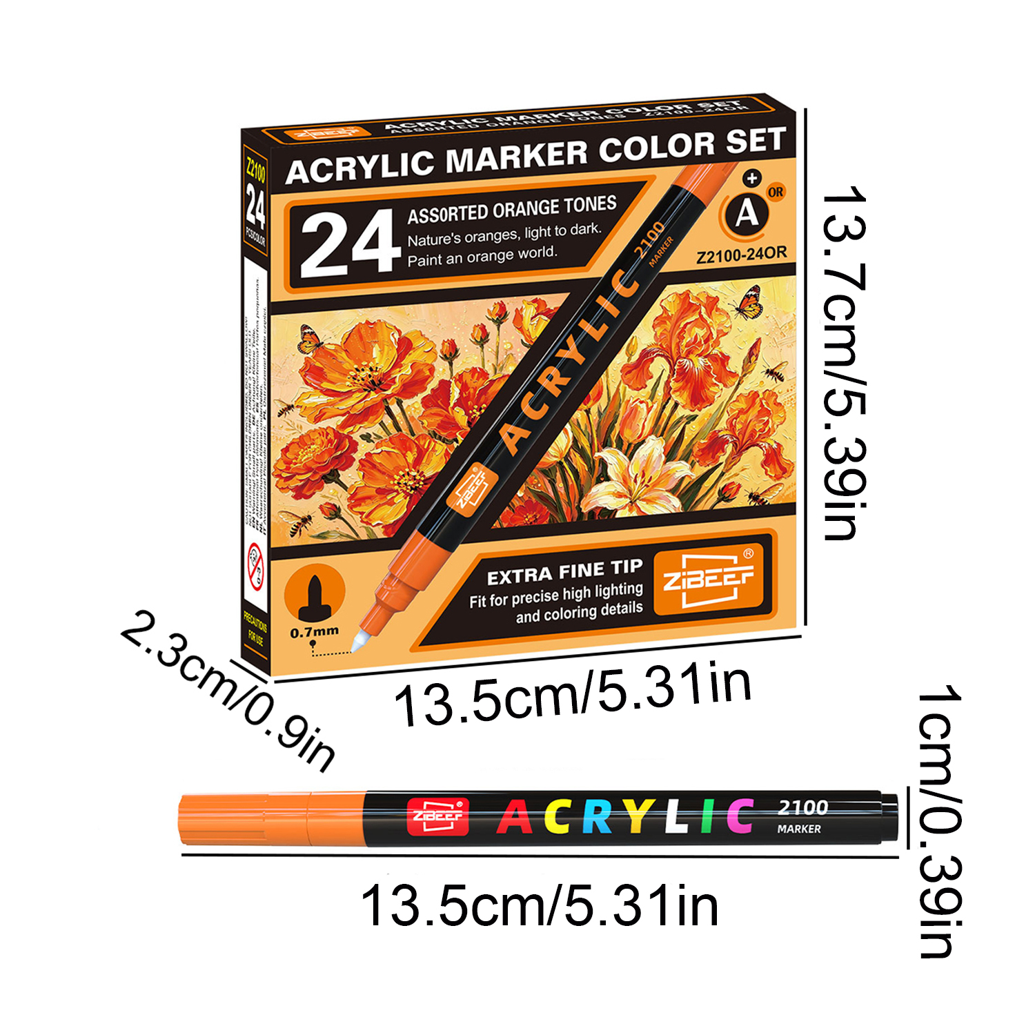 Extra Fine Tip Acrylic Paint P - Correction Pen Fine review and price