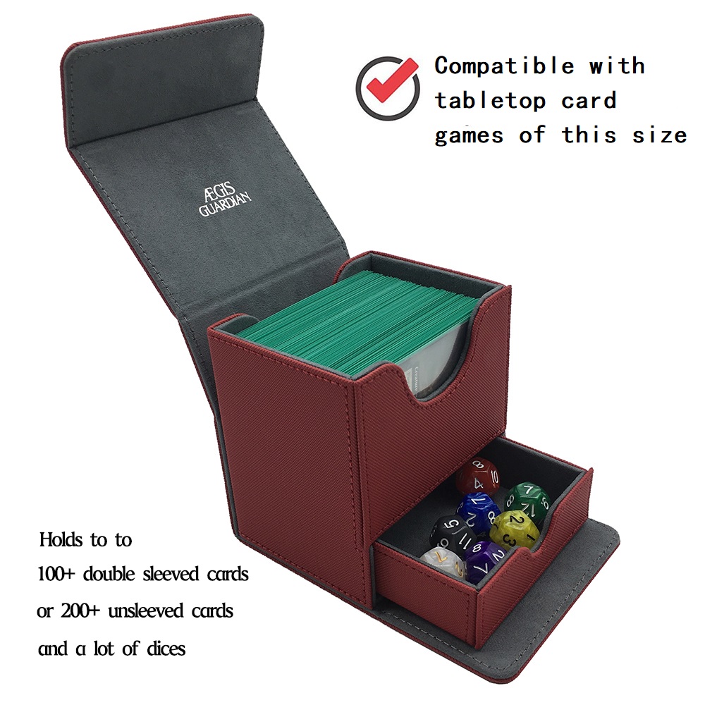 TCG Deck Case for Magic/YuGiOh - Card Index Box review and price
