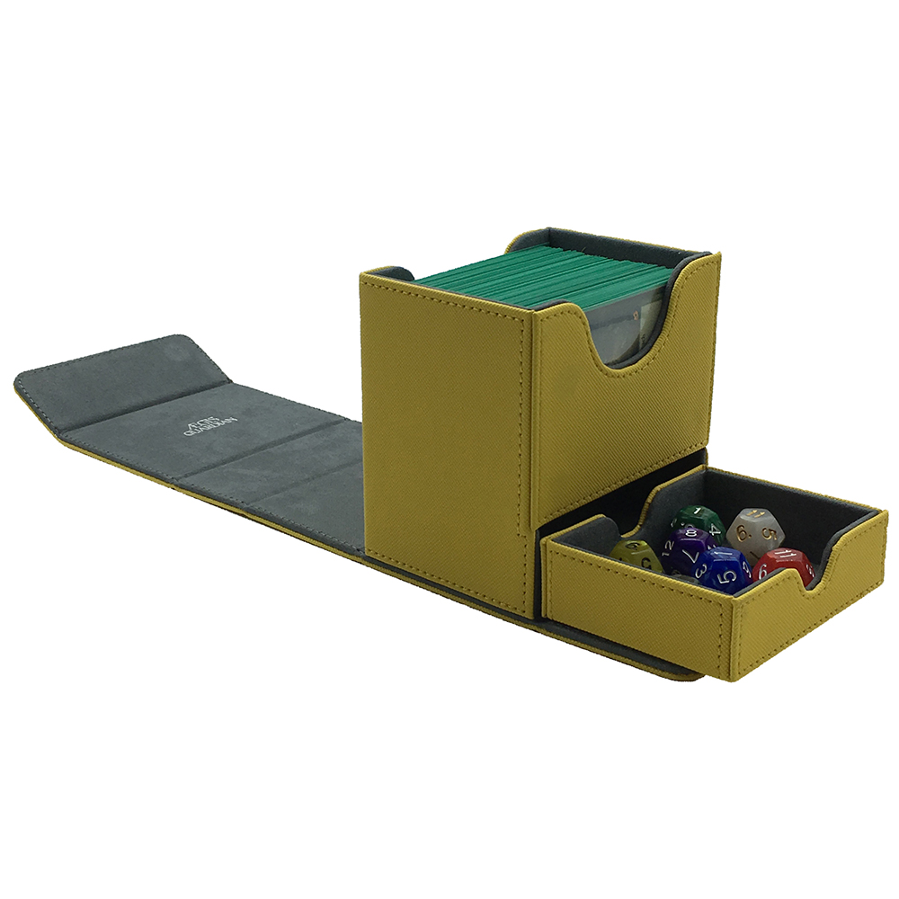 TCG Deck Case for Magic/YuGiOh - Card Index Box review and price