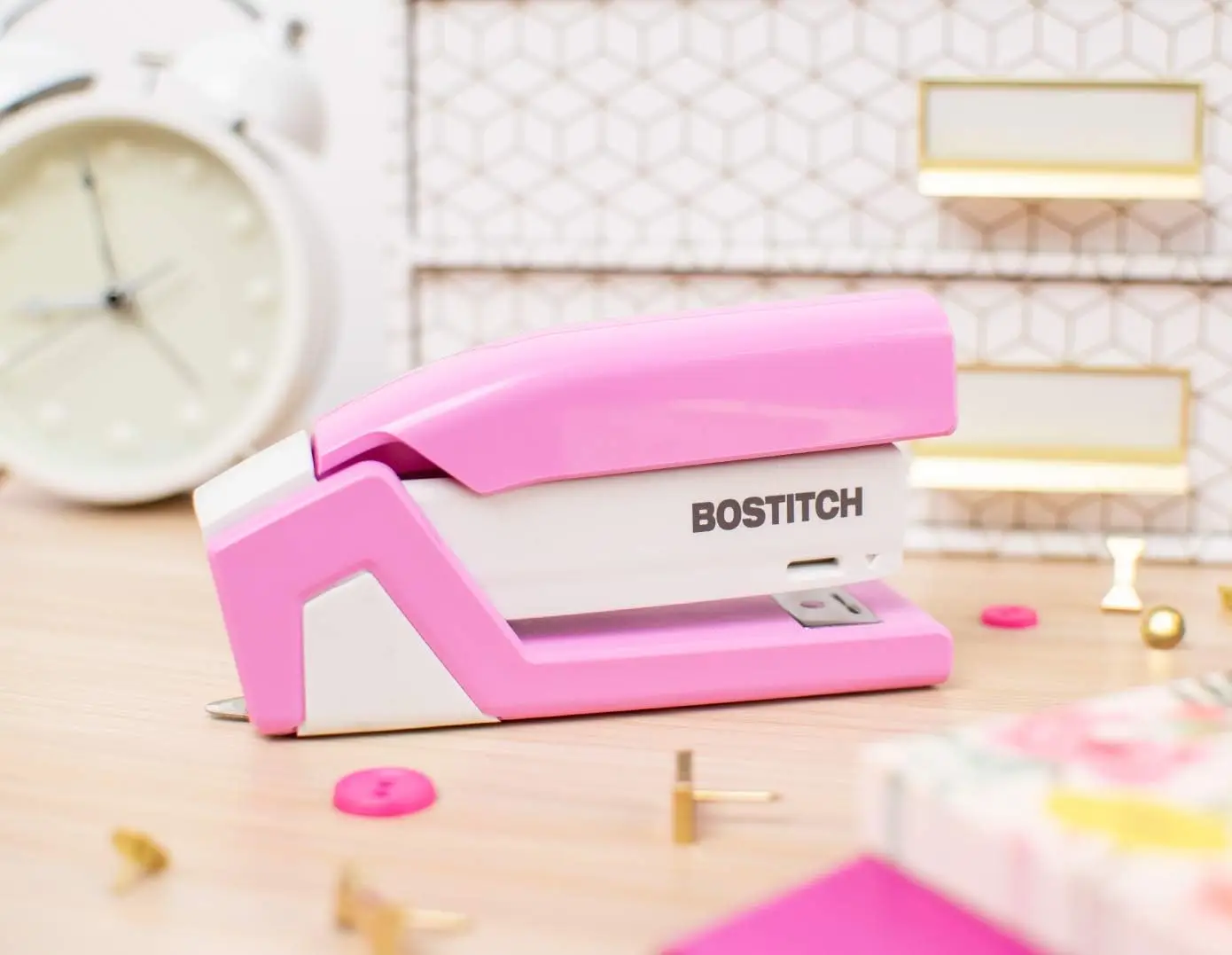 Spring-Powered Stapler, 3-in-1 - Stapler Half Strip review and price