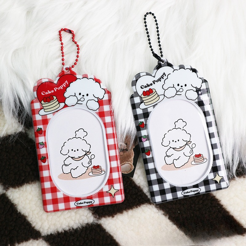 Cute 3 Inch Cartoon Dog Polaro - Index Card Holder review and price