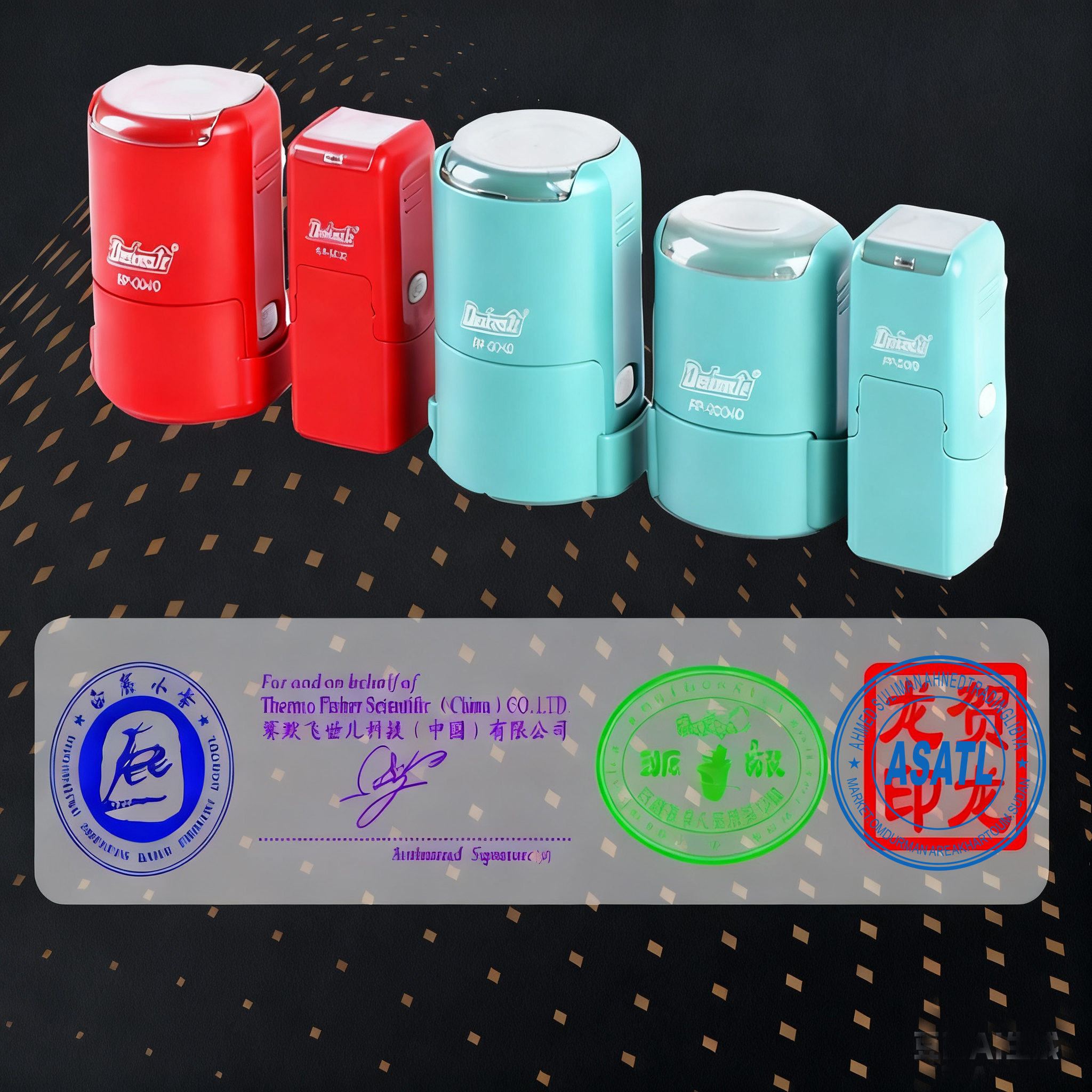 Custom Engraved Seals, Adjusta - Rubber Date Stamp review and price