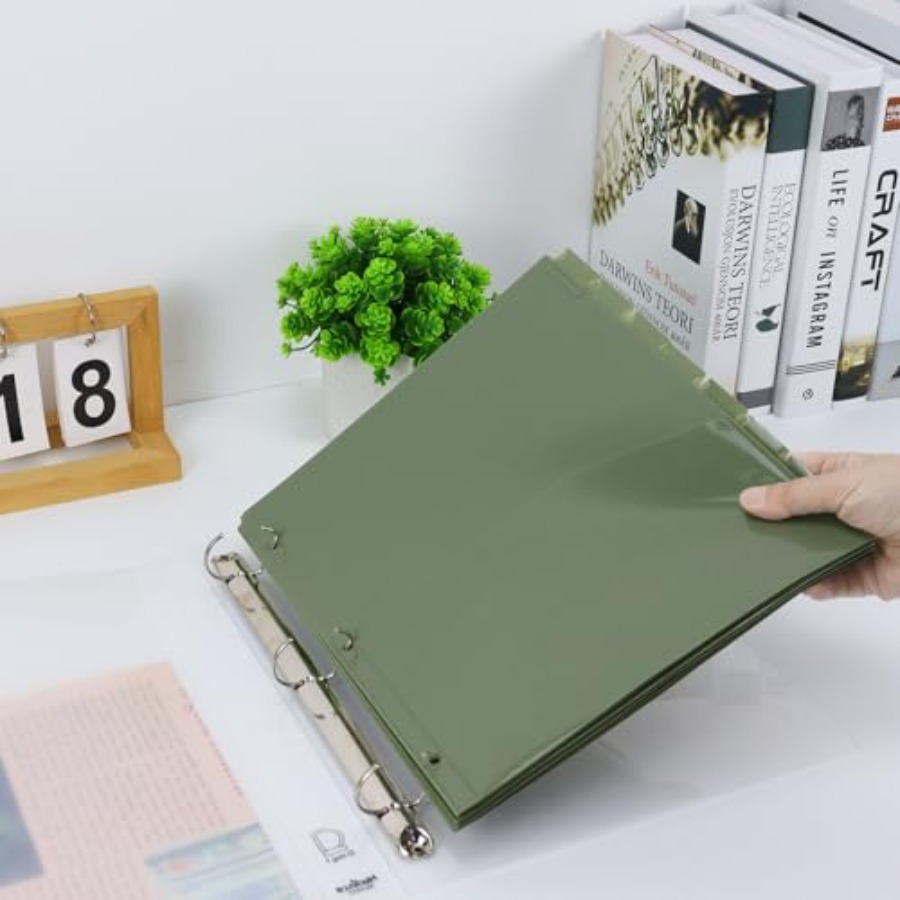 Binder Dividers with Pockets 8 - Tab Divider A4 review and price