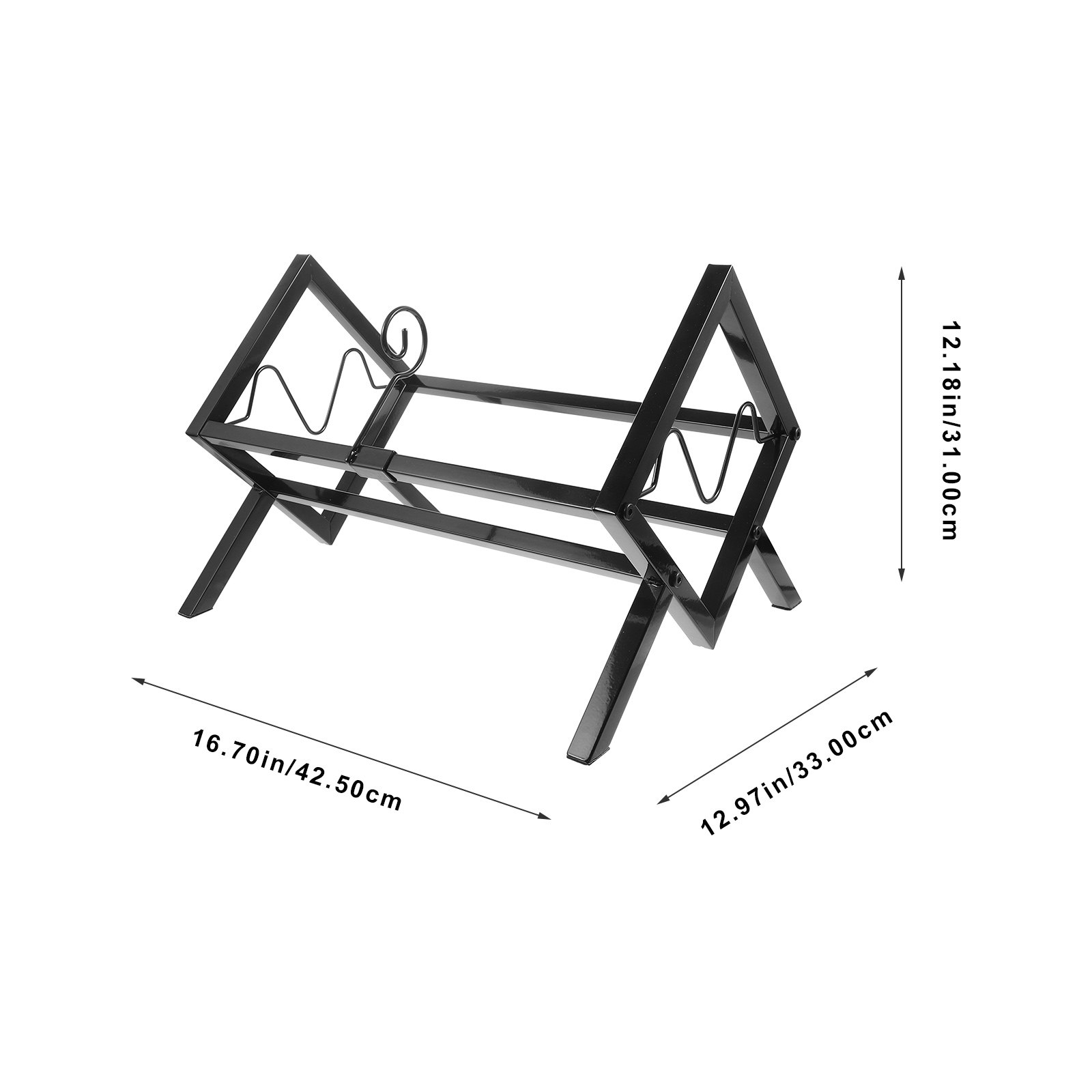 Vinyl Record Display Stand Met - Magazine Holder Rack review and price