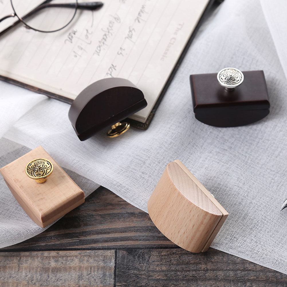 2Pcs Portable Wooden Rocker Bl - Ink Blotter Paper review and price
