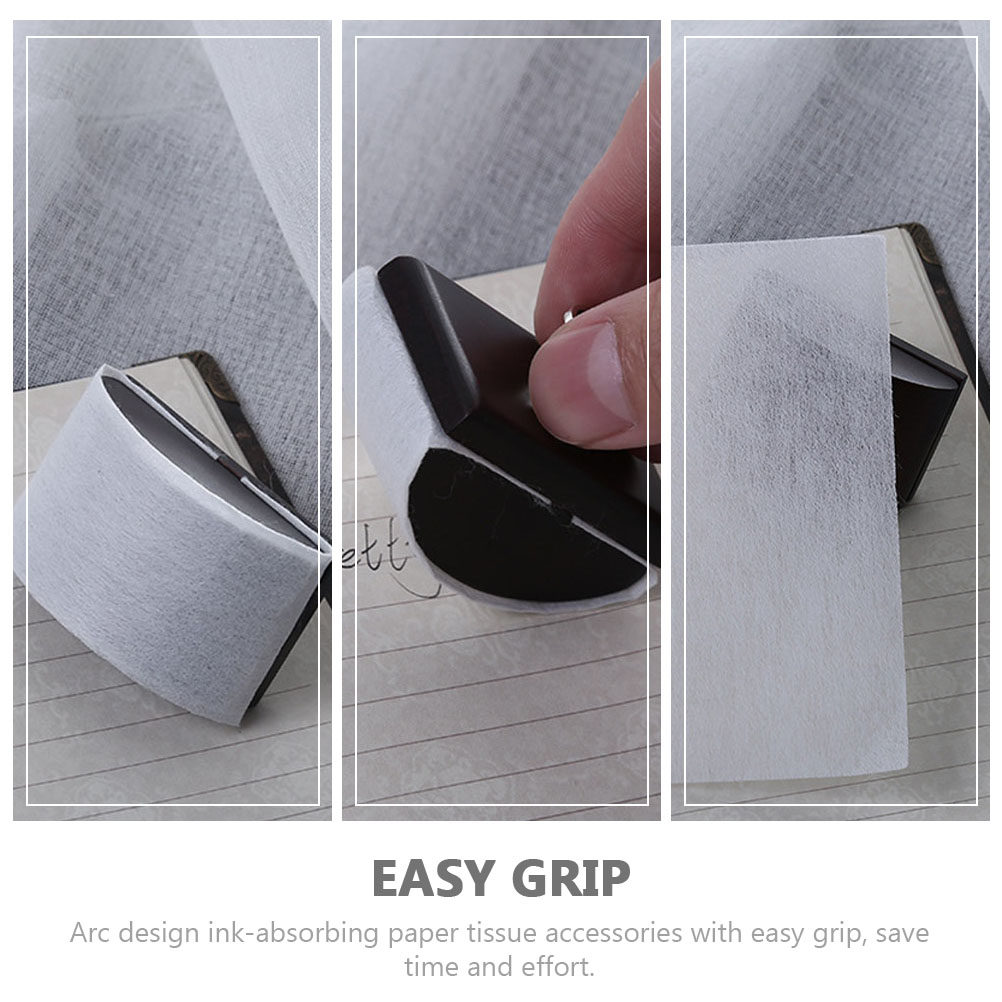 2Pcs Portable Wooden Rocker Bl - Ink Blotter Paper review and price