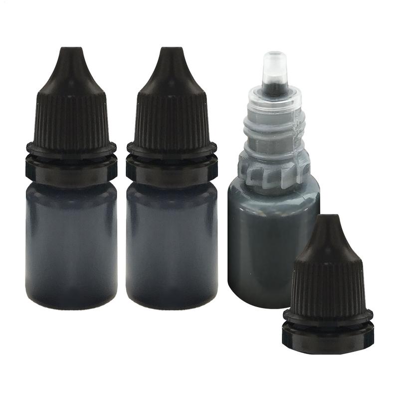 3pcs 10ml Black Ink Refills Pa - Rubber Date Stamp review and price