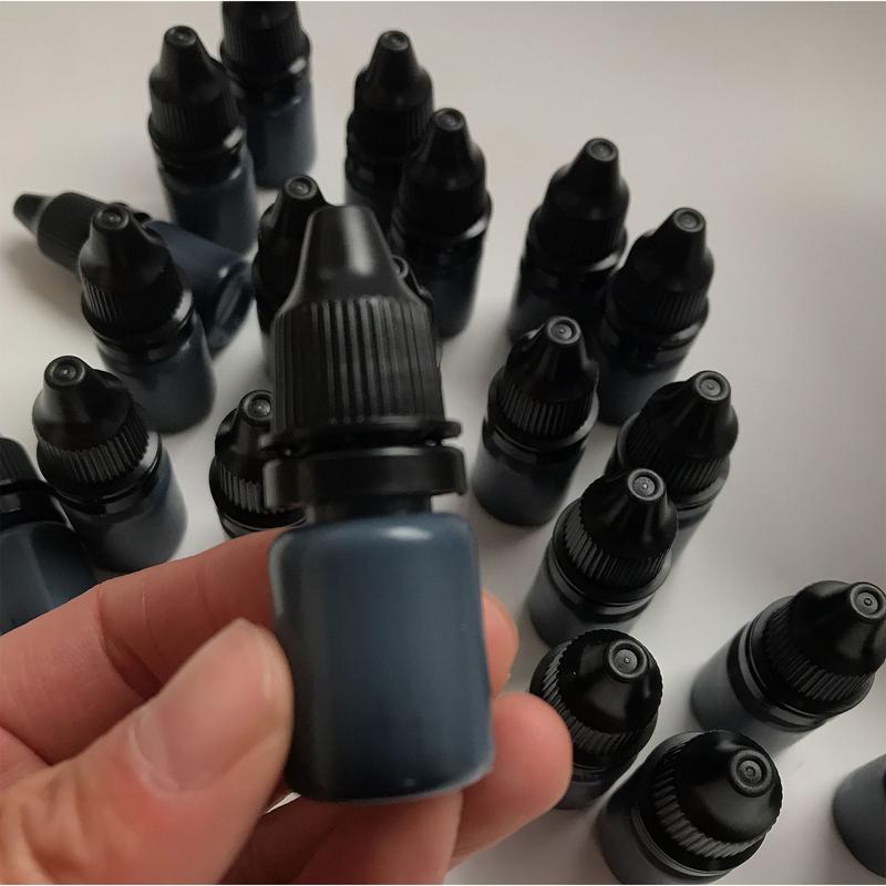 3pcs 10ml Black Ink Refills Pa - Rubber Date Stamp review and price